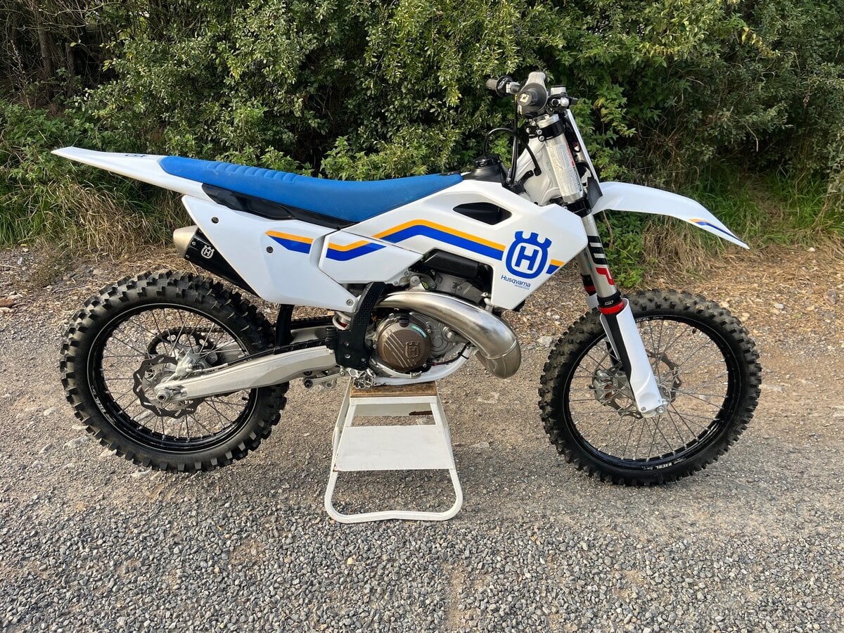 Husqvarna TC 250 Heritage