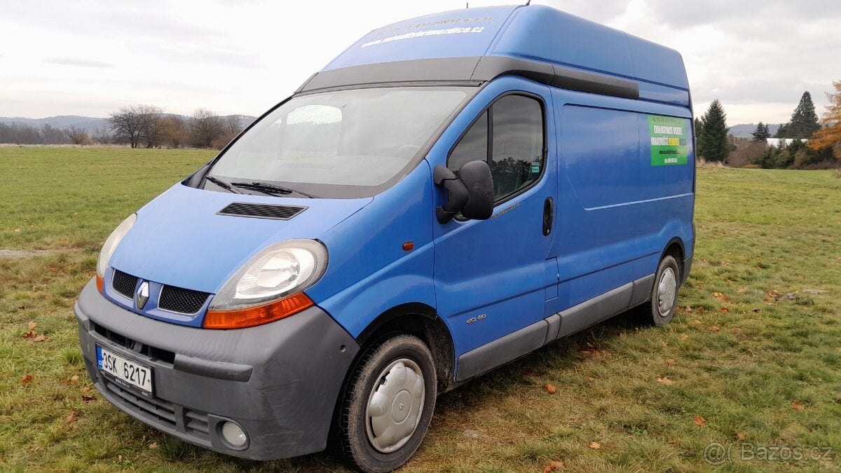 Renault Trafic Long