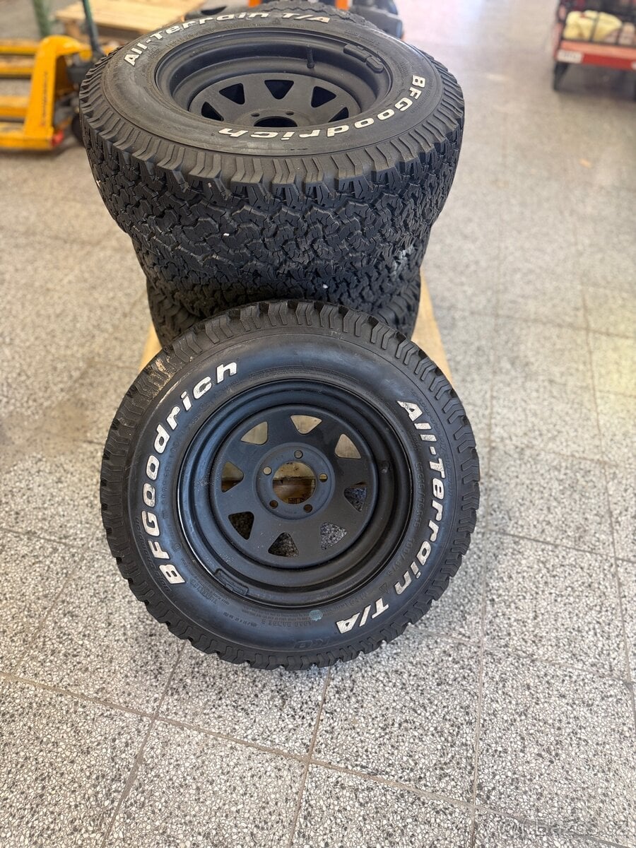 Kola na jeep wrangler BF Goodrich