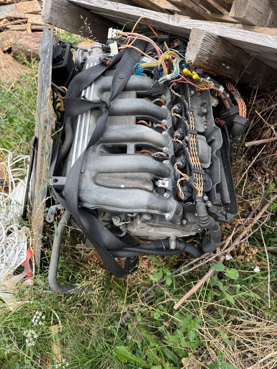 Motor BMW M57 3.0d 130kw