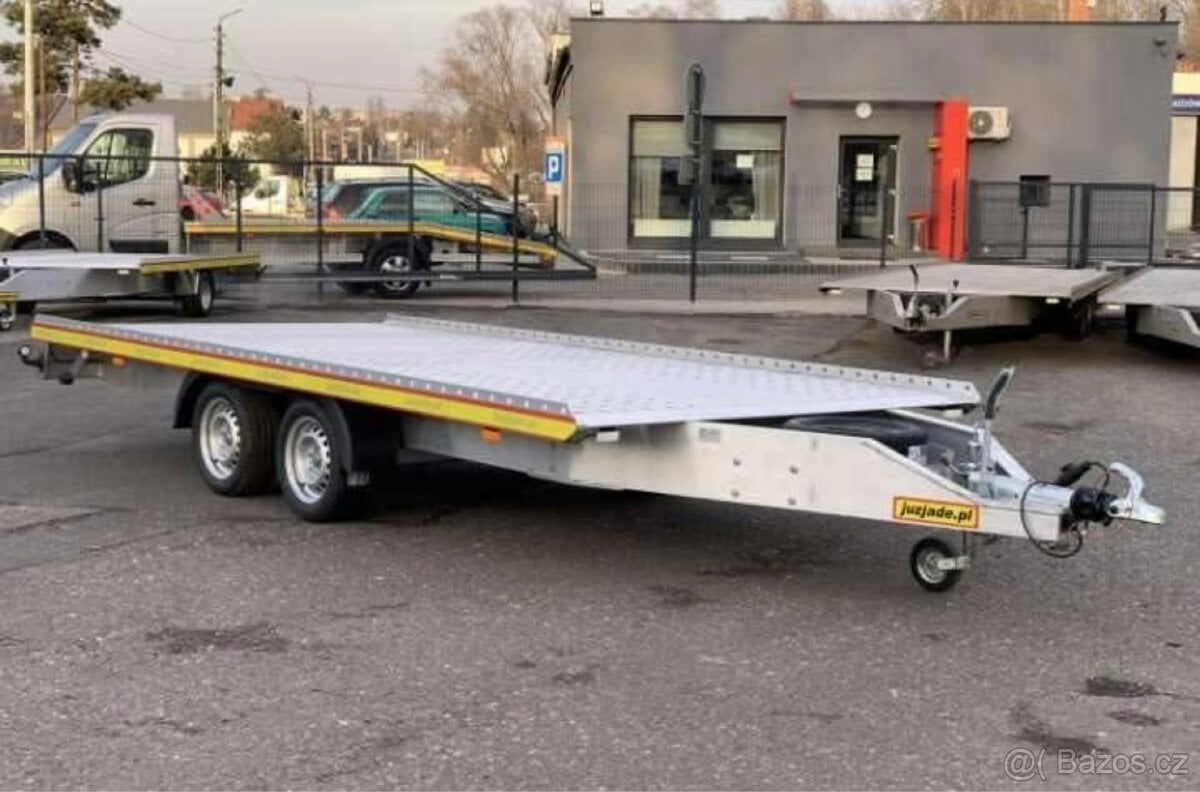pronájem Autopřepravník / plato / podval / vlek