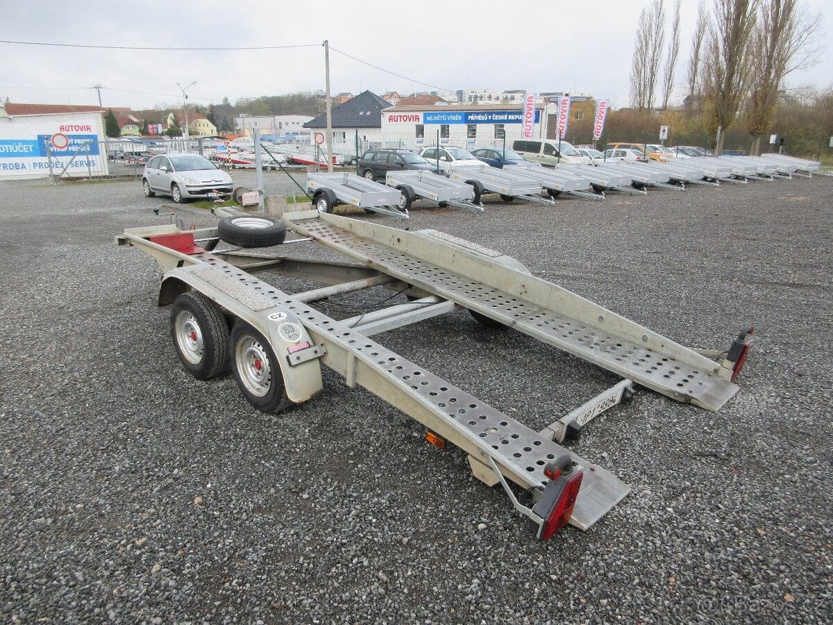 Bazarový přepravník automobilů PNT 2,0T 4,00x1,95