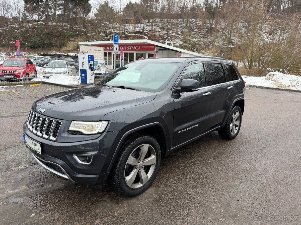 Jeep Grand Cherokee  Overland 3.0d 184kw 4x4 2015 262Tkm
