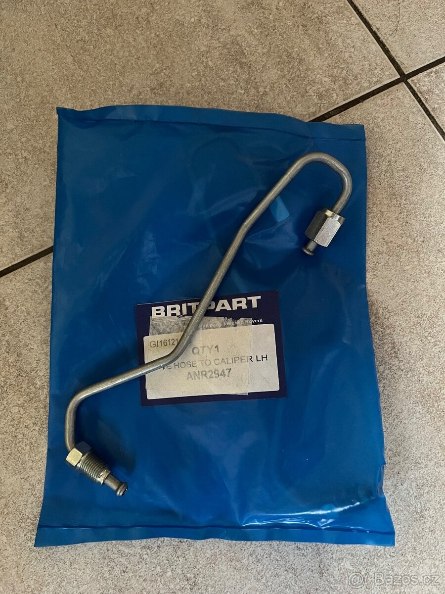 Trubka brzdového třmenu levá Land Rover