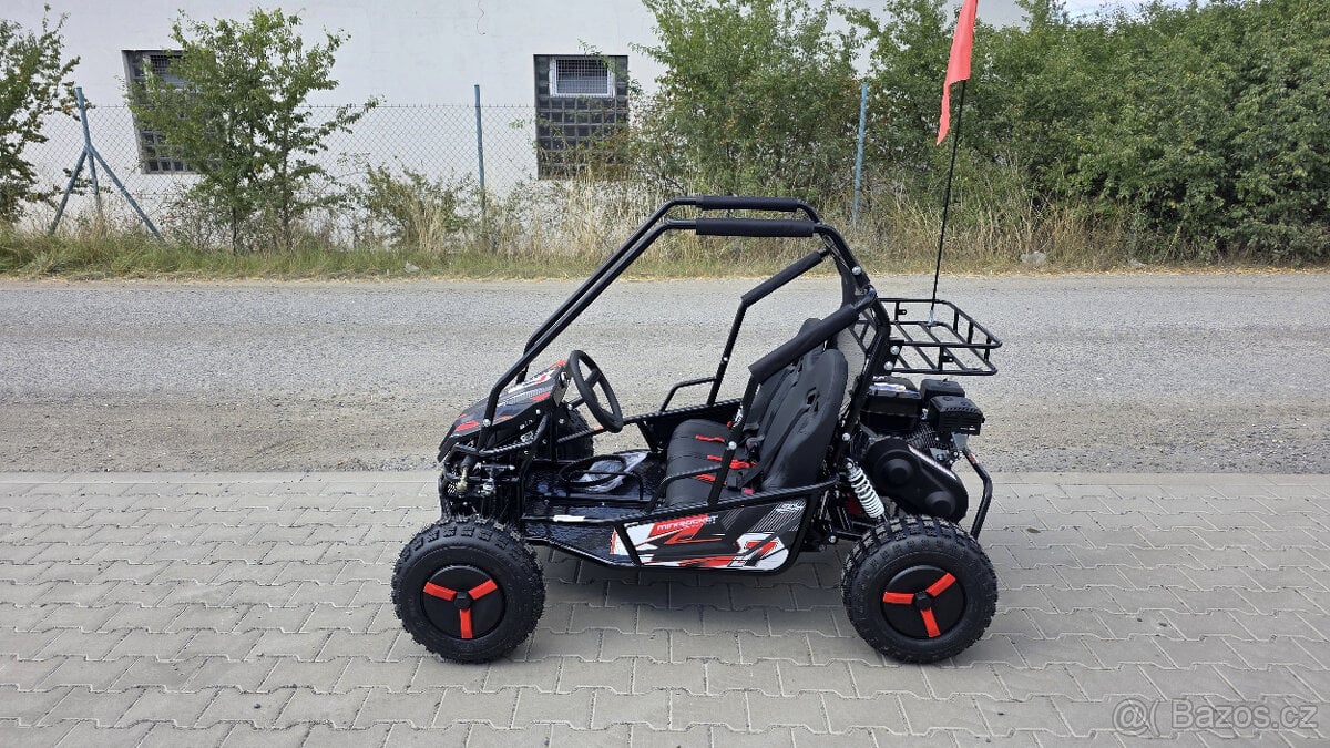 Dětská Buggy MiniRocket Forest 212ccm, variator, červená