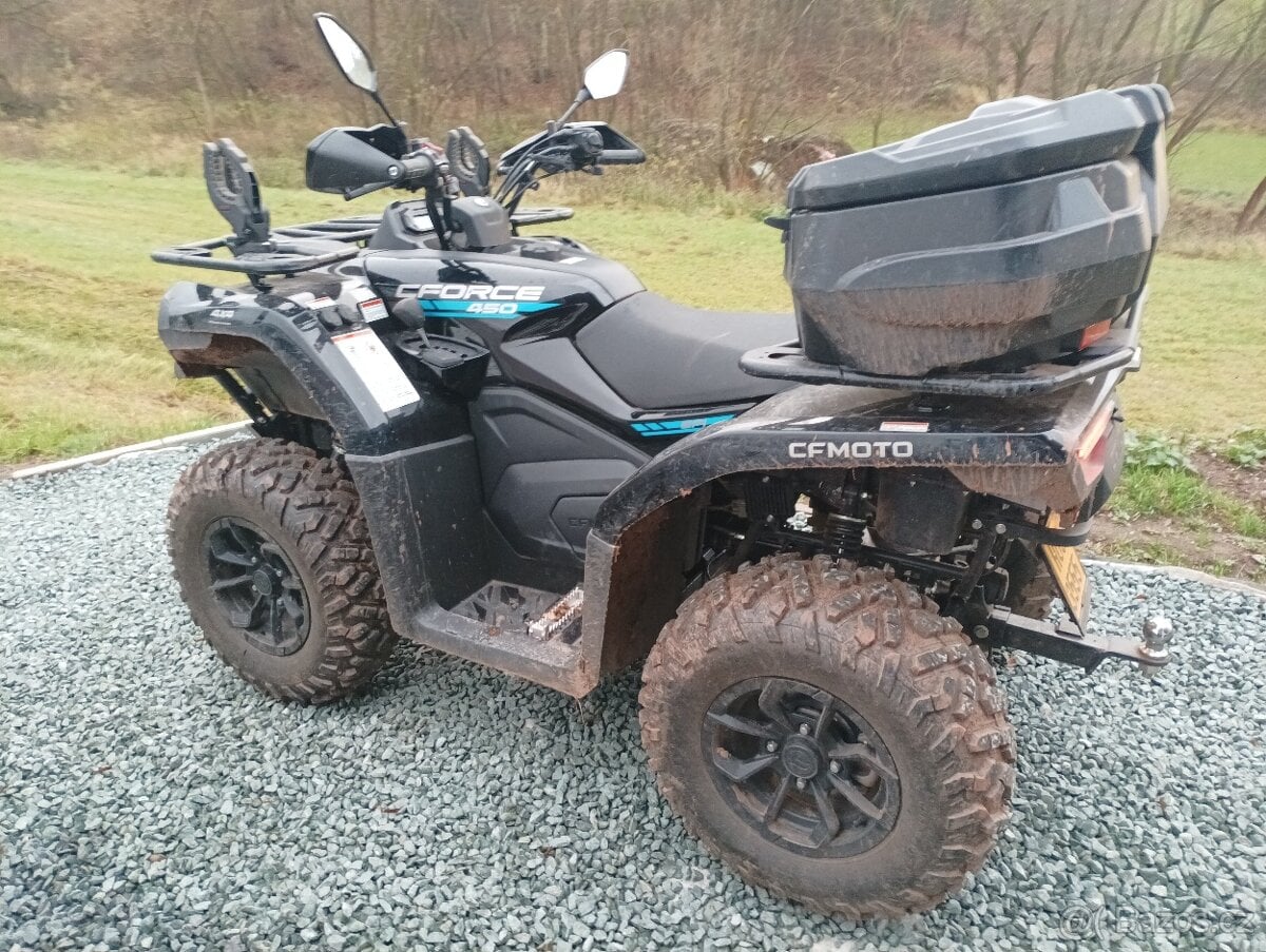 prodám čtyřkolku CF MOTO 450