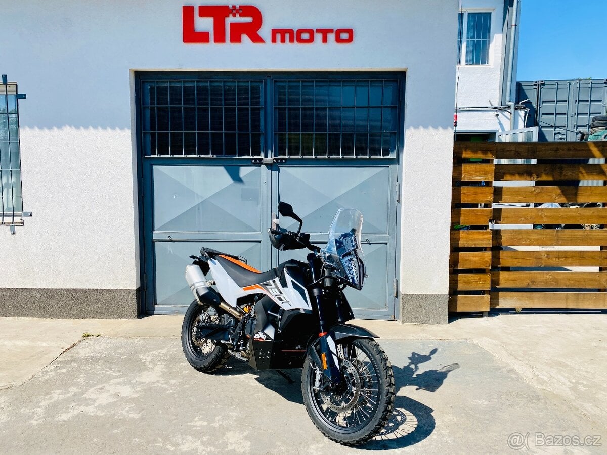 KTM 790 Adventure Ohlins, možnost splátek a protiúčtu