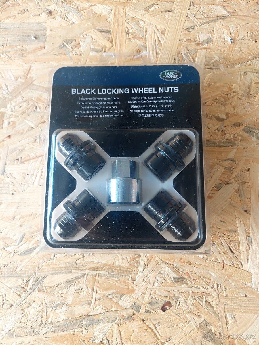 Prodám bezpecnostni matice kol Range Rover