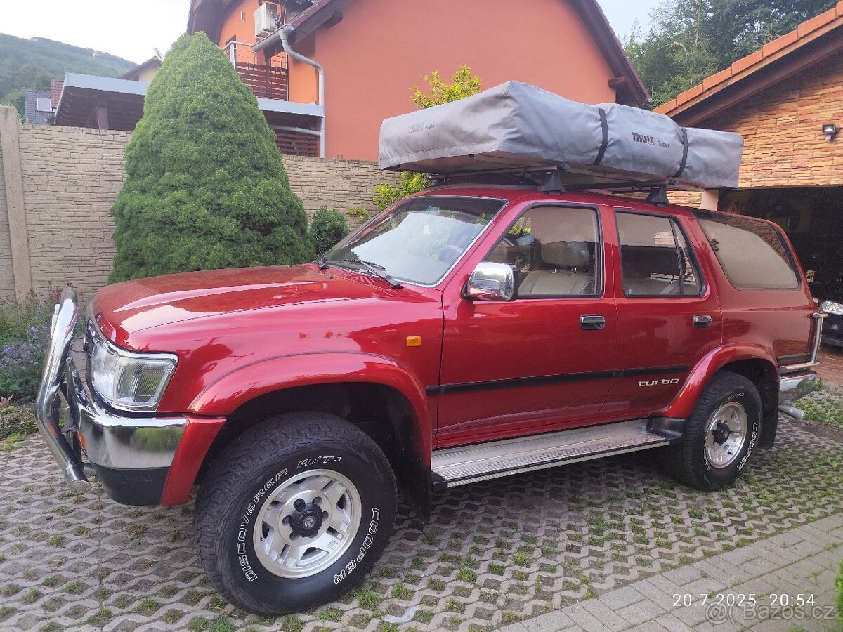 Toyota 4Runner 3.0 TD (1KZ-T), r.v. 1996, verze Speciál (pln