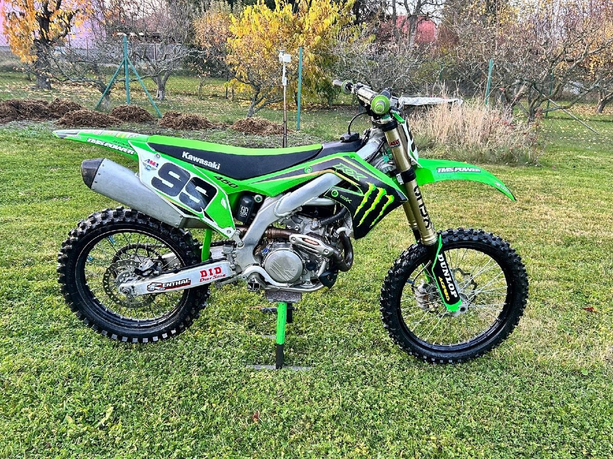 Kawasaki KX450F 2020, 116,6 mth, po servisu