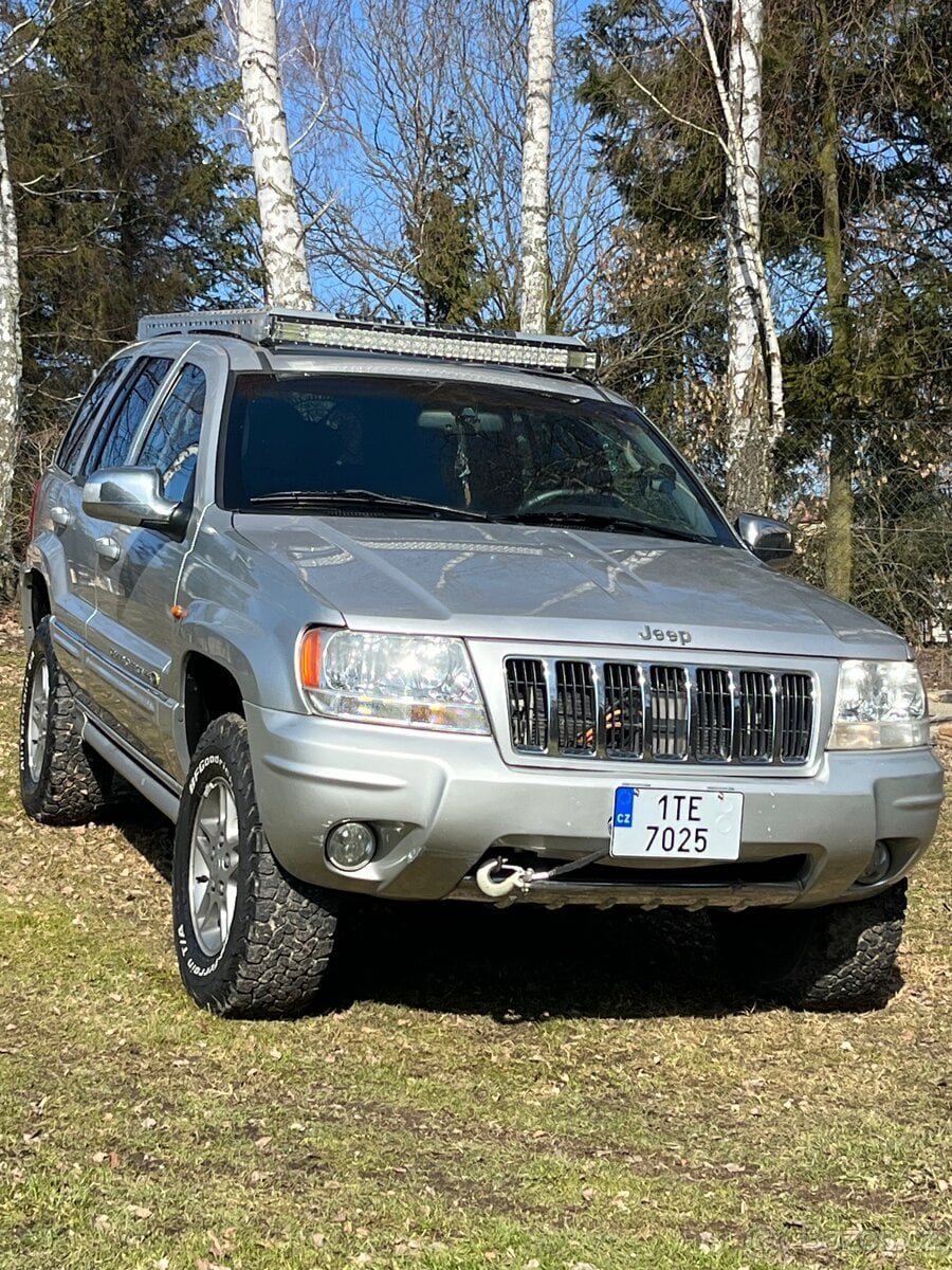 Jeep Grand Cherokee WJ 2,7 CRD Overland