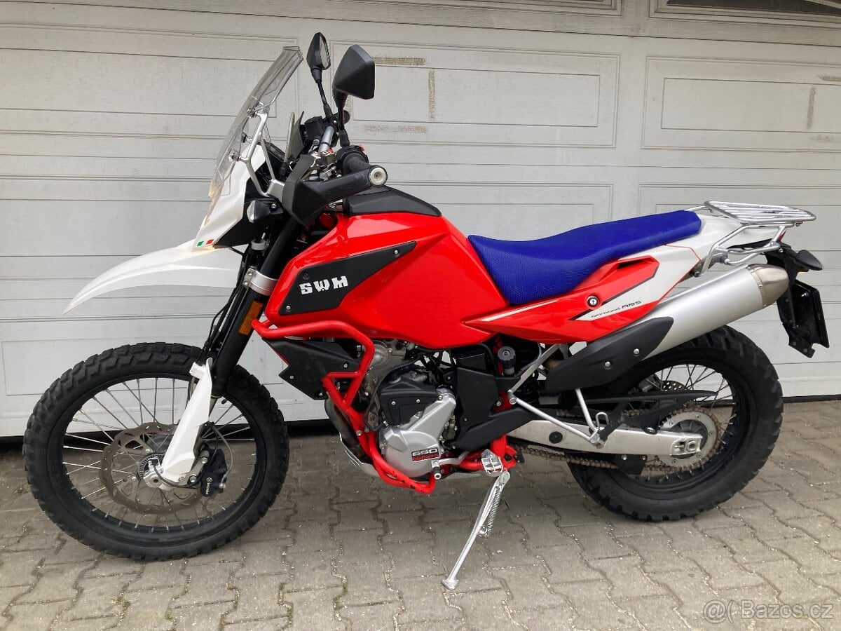SWM 650Superdual X 2021