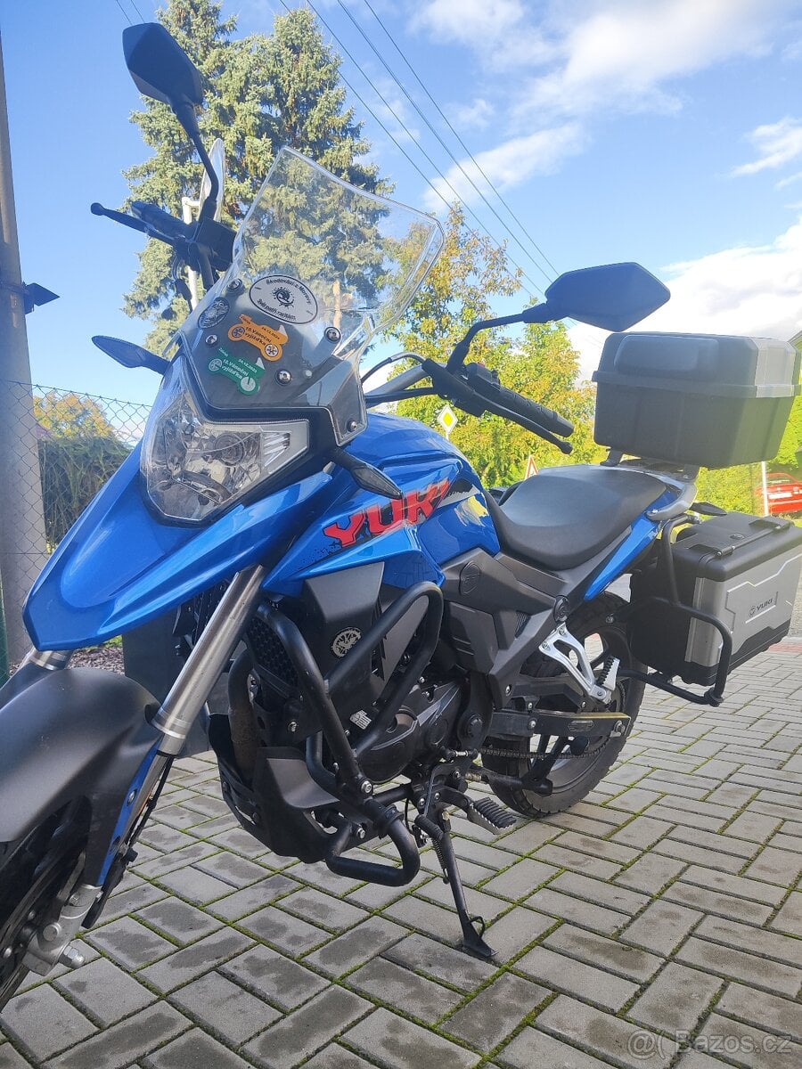 Yuki 125i XTR II