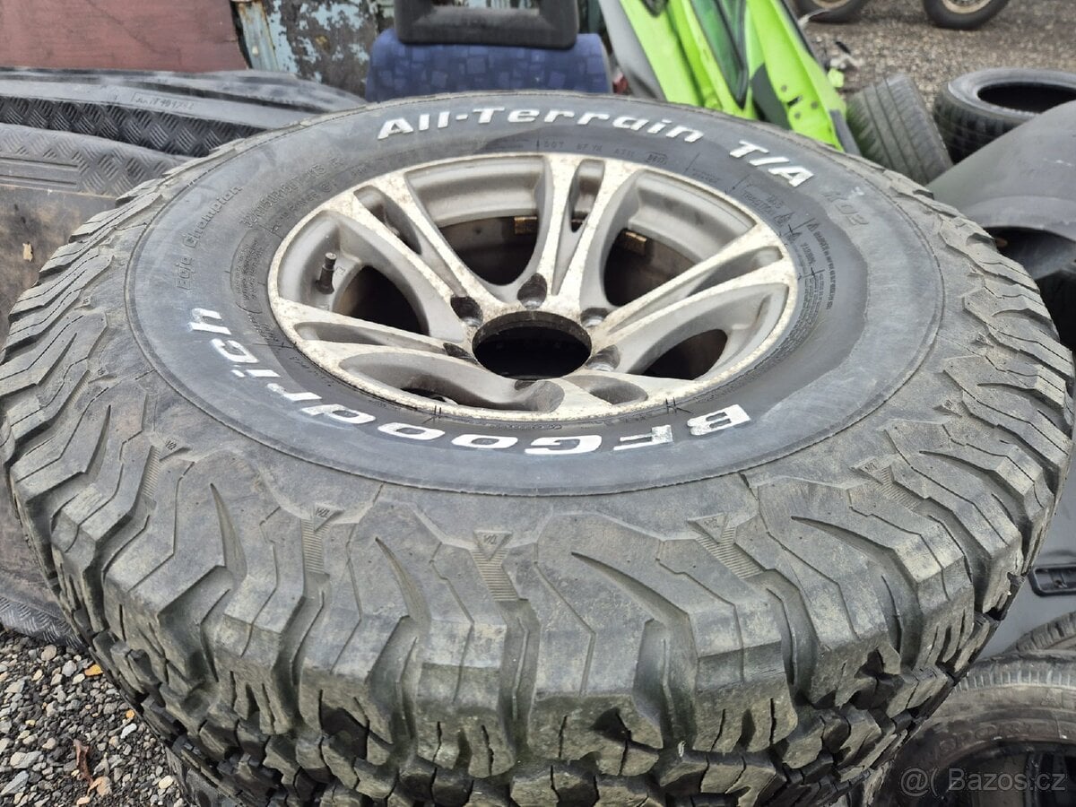 Alu kola 6x139,7  32x11,5 R15 BF