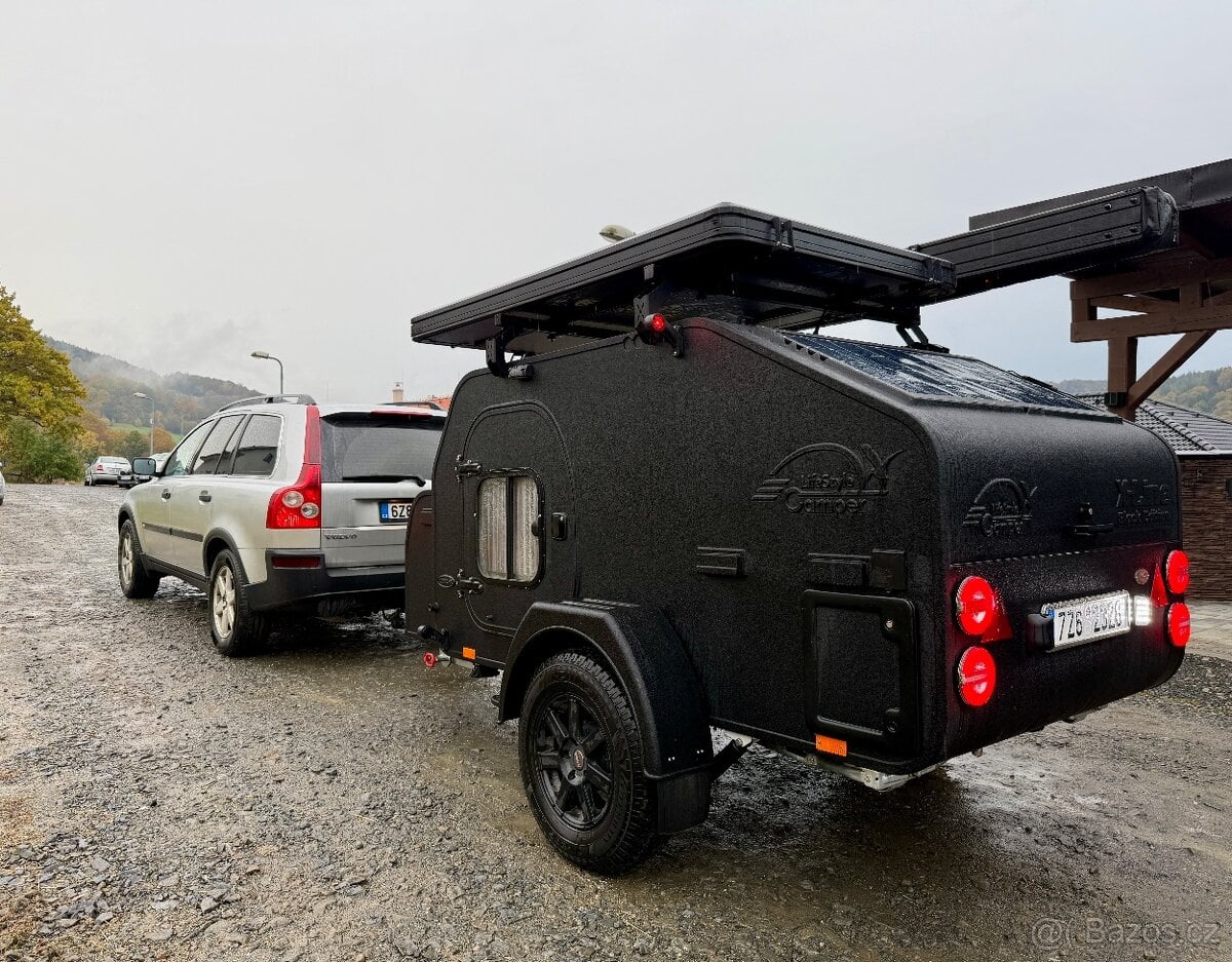 LifestyleCamper karavan - nejvyšší vybava v ČR