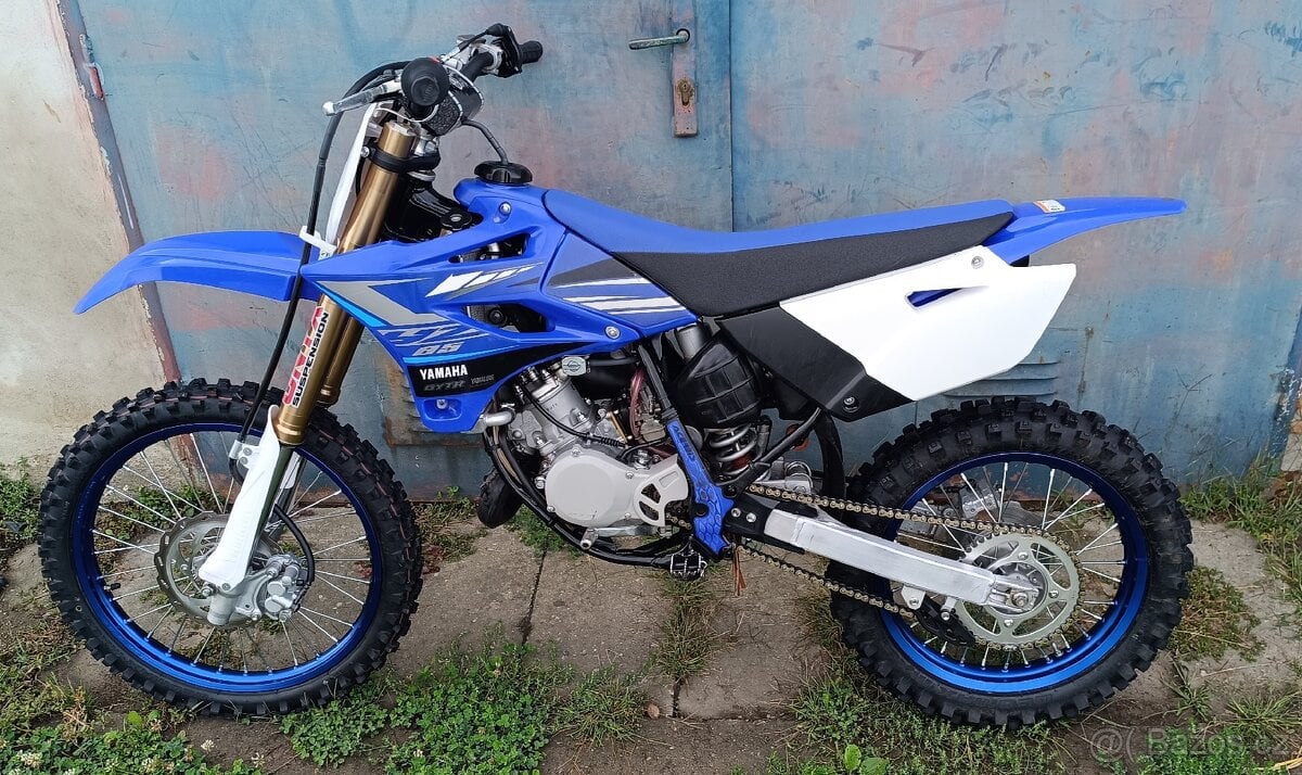 Prodám Yamahu YZ85 LW
