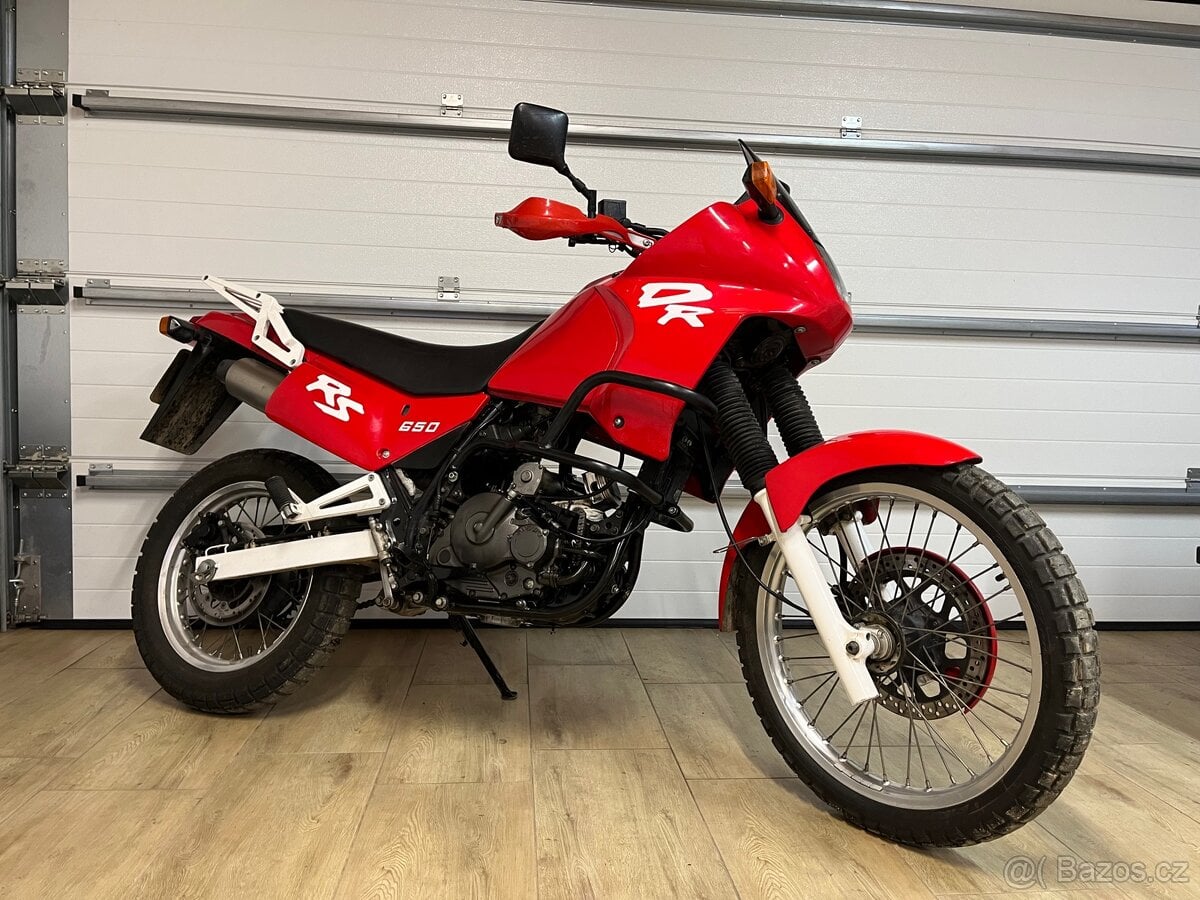 KOUPÍM MOTOR Suzuki DR 650 RSE se startérem
