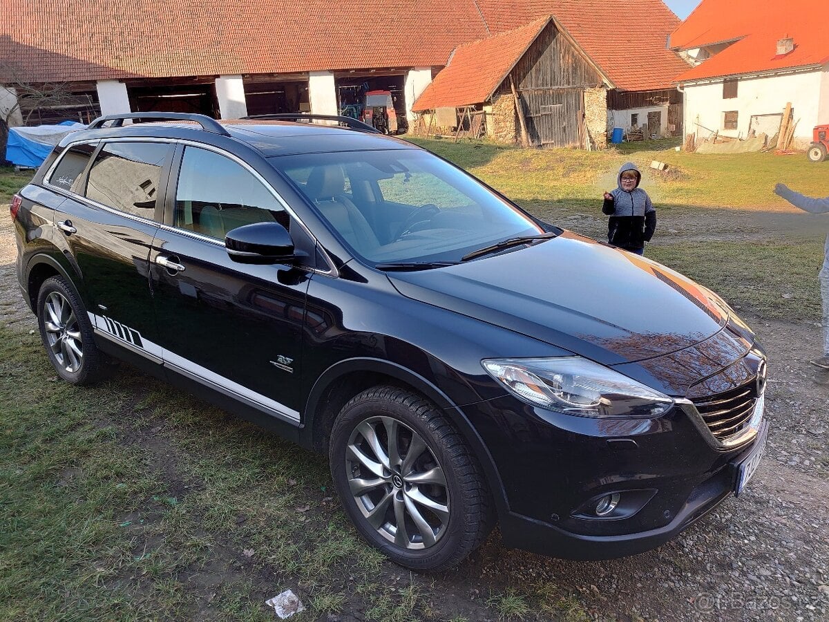 Mazda Cx-9 3,7i AWD 7.míst
