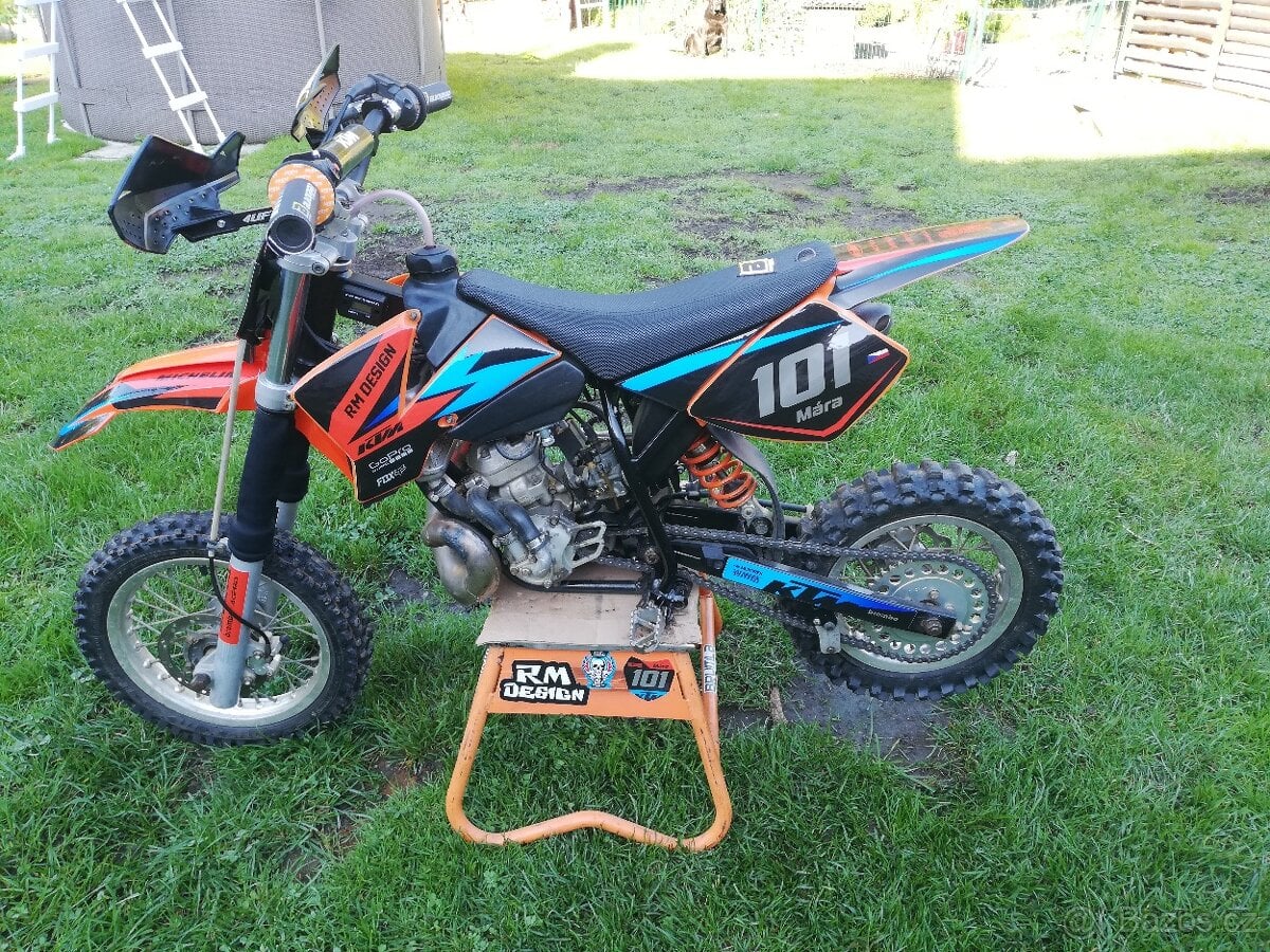 KTM sx 50 rok 07