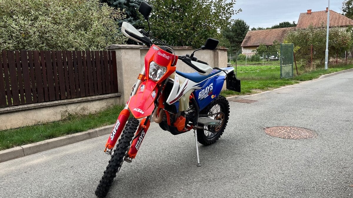 KTM EXC 450 six days 2018
