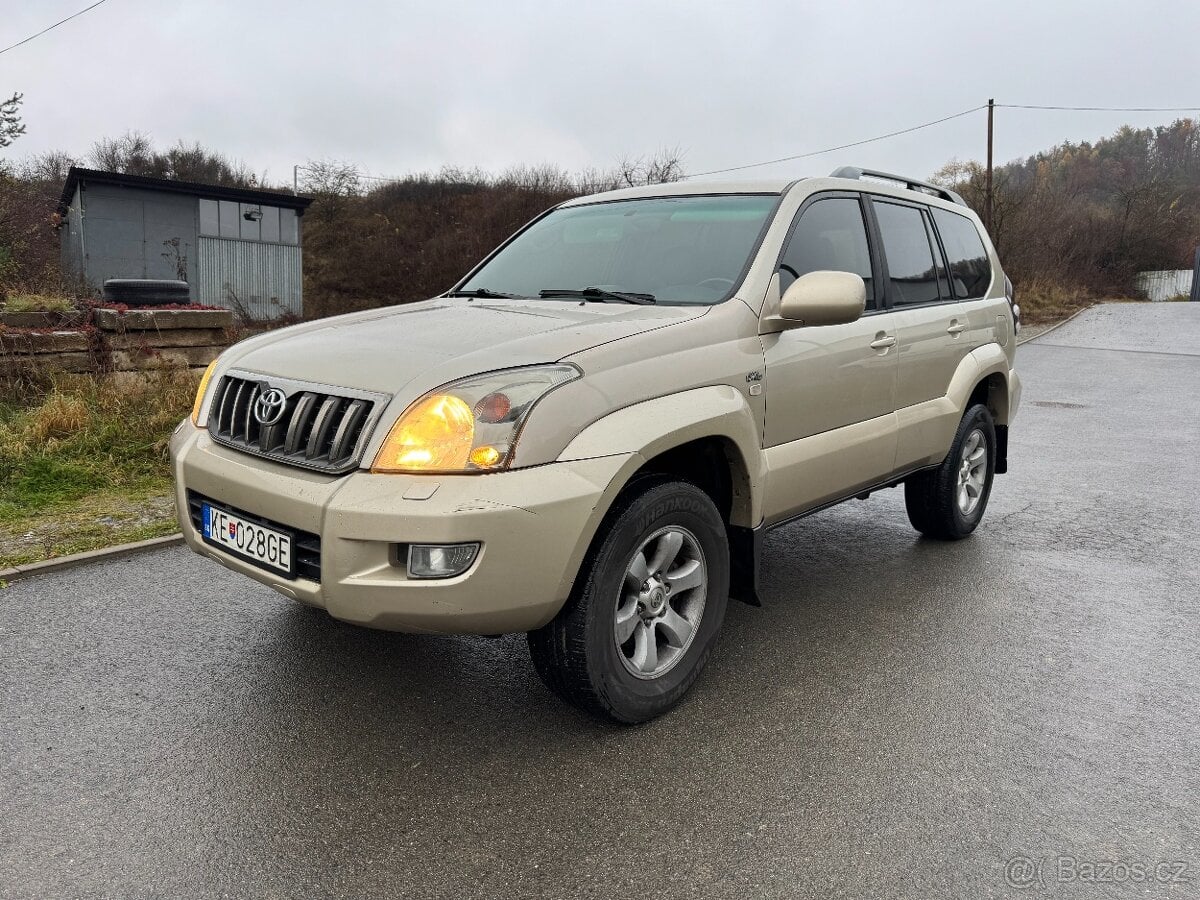 Toyota Land Cruiser 120 3.0 D-4D Executive