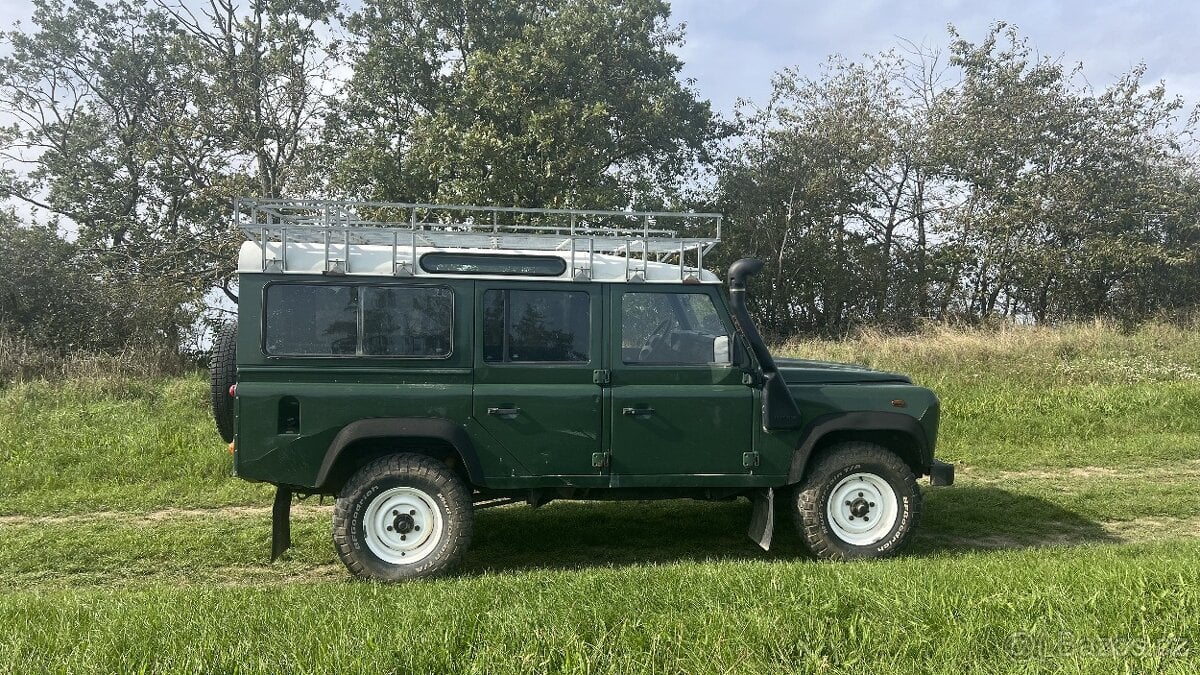 Defender 110, TD5