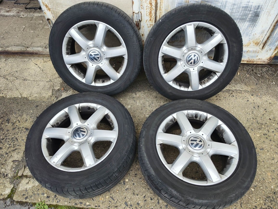 17"letní alu sada Suez 5x120 origo VW T5 T6 T6.1 Multivan