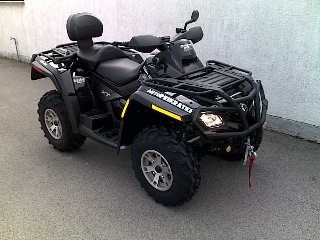 Čtyřkolka Bombardier CAN AM OUTLANDER 800R MAX