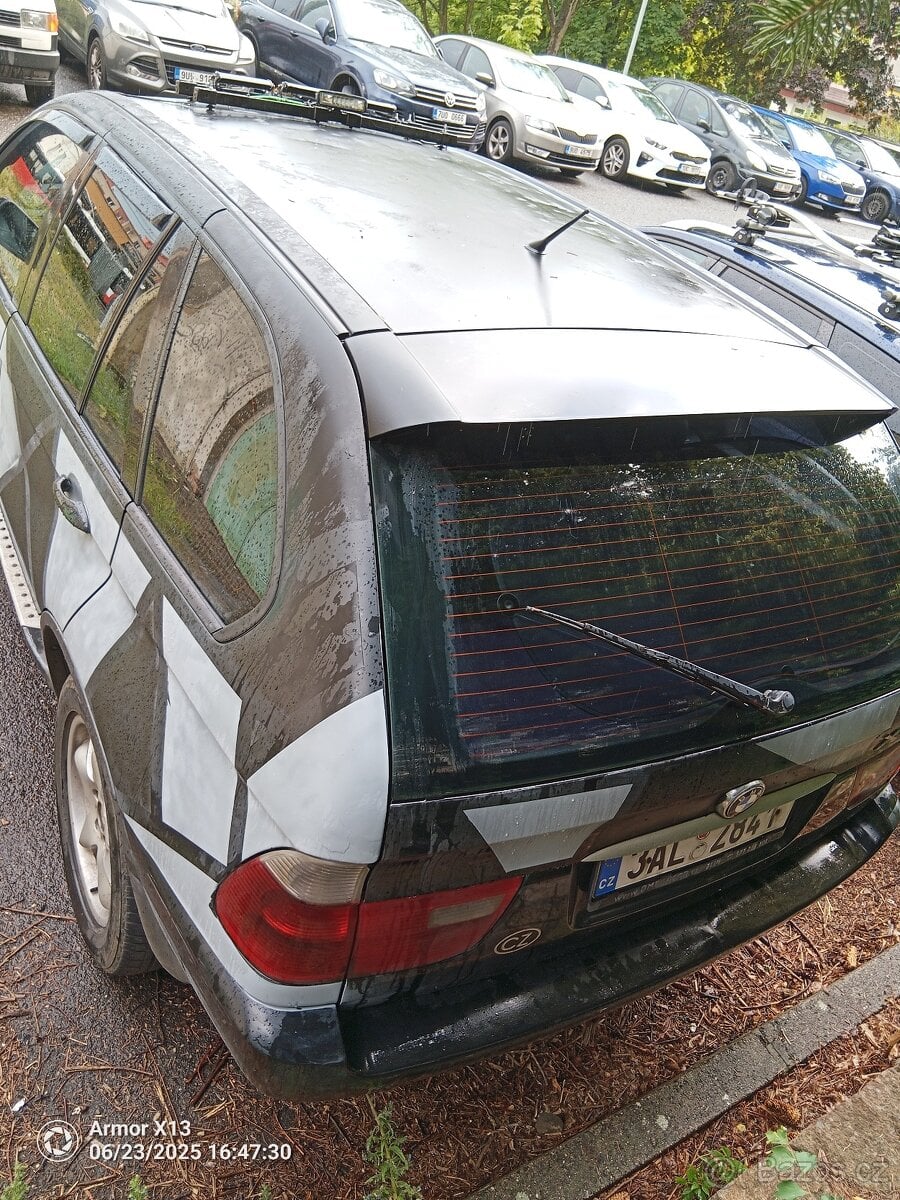 Pikap- pick-up - auto 4x4 - výměna