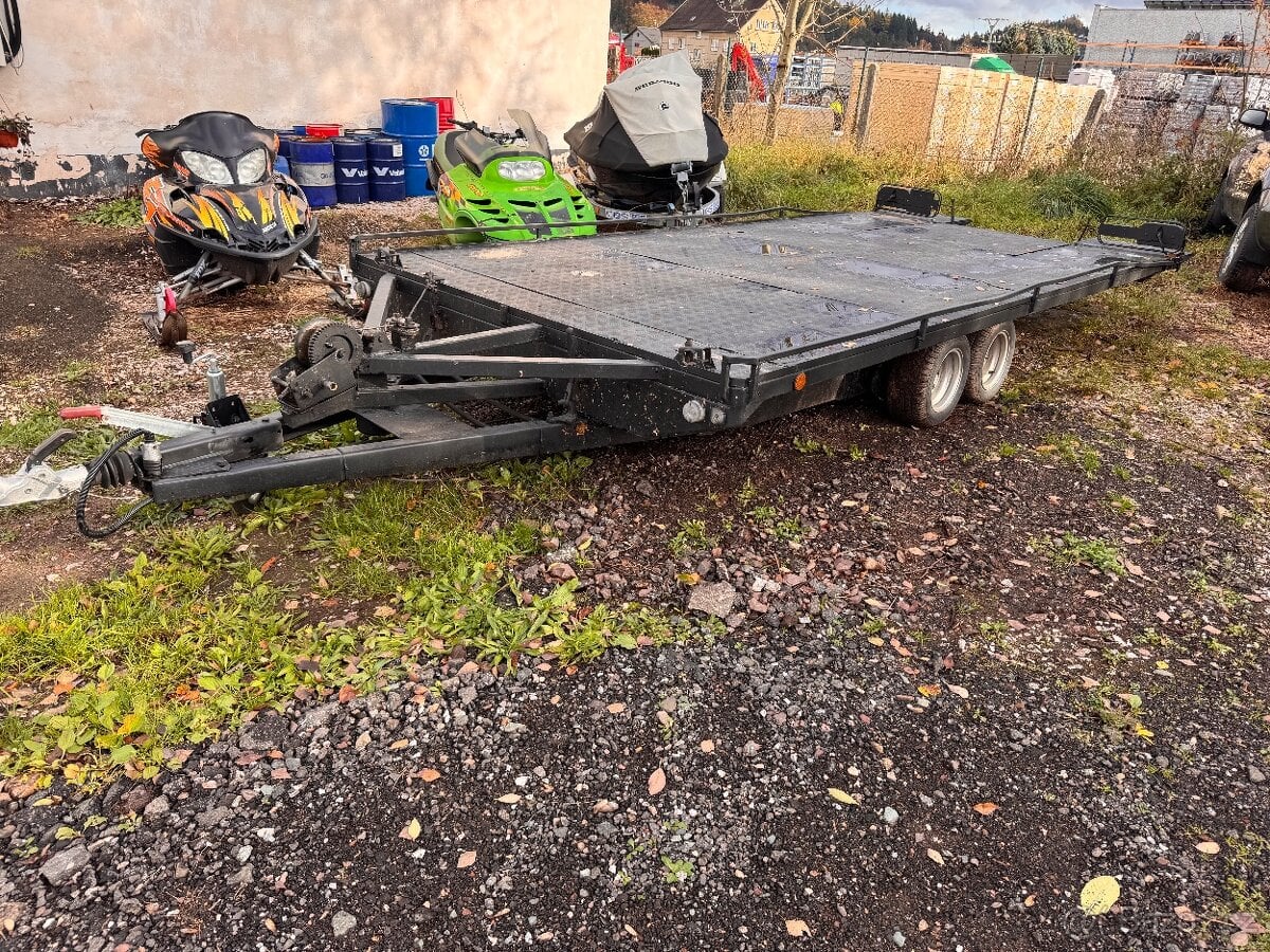 GAPA 2500kg autopřepravník