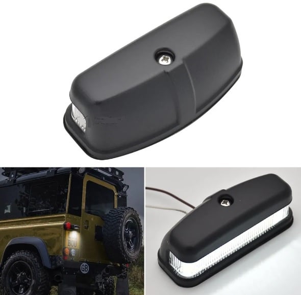 LED osvetlenie pre Land Rover