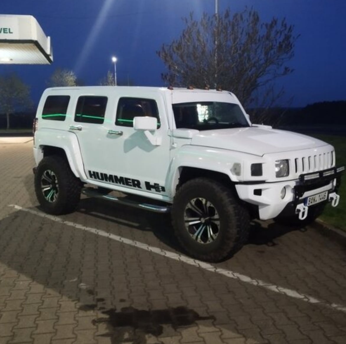 Hummer H3 3.7