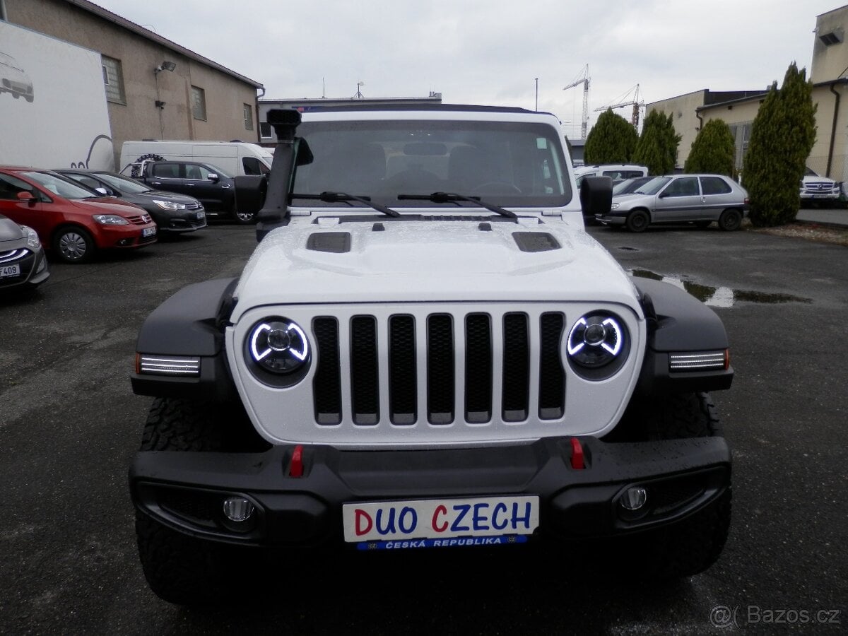 Jeep Wrangler 3.6i 212kW 4X4 RUBICON r.v.2021