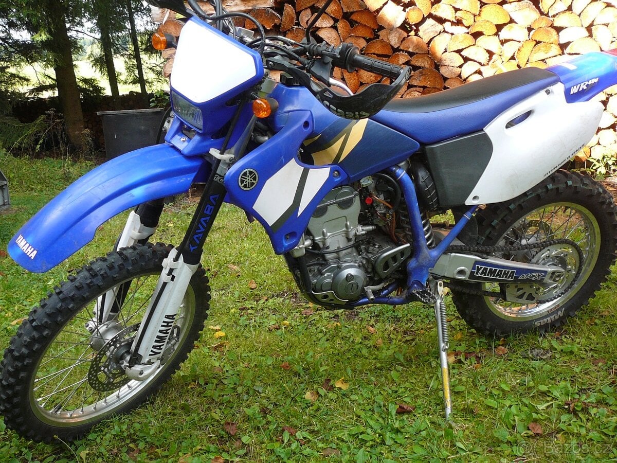 YAMAHA  WR 400 F