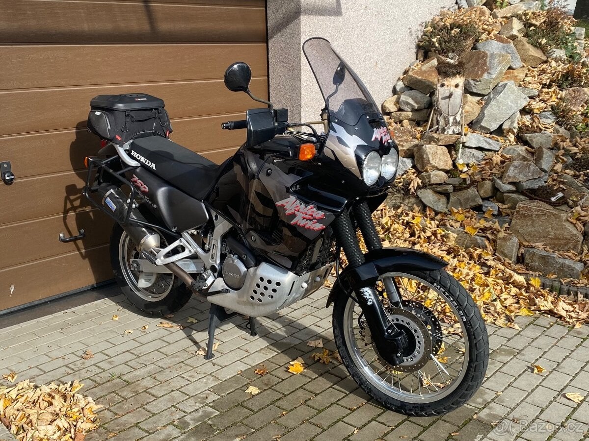 Honda XRV 750 Africa Twin - 35kw v TP