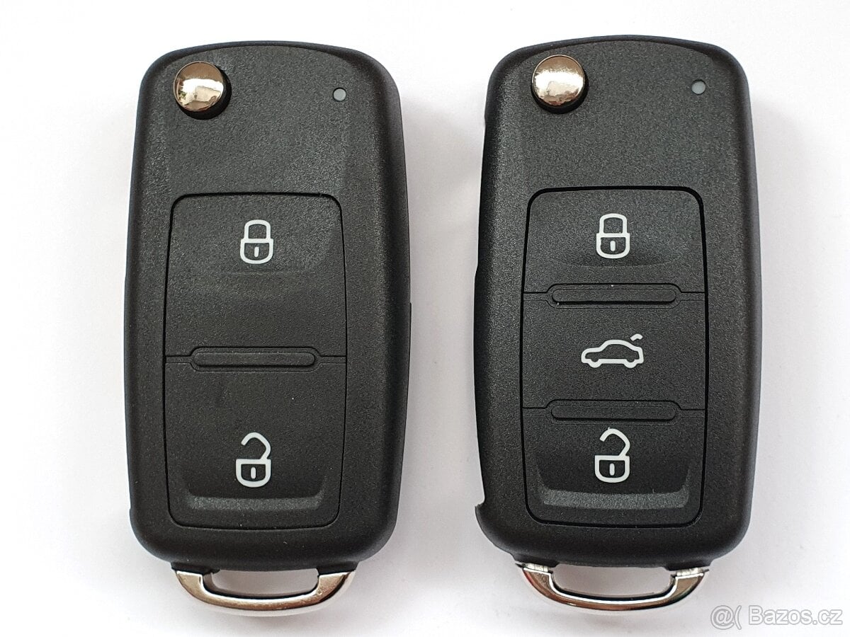 Klíč Volkswagen Škoda Seat.  Klíč Vw Amarok, Beetle, Caddy,