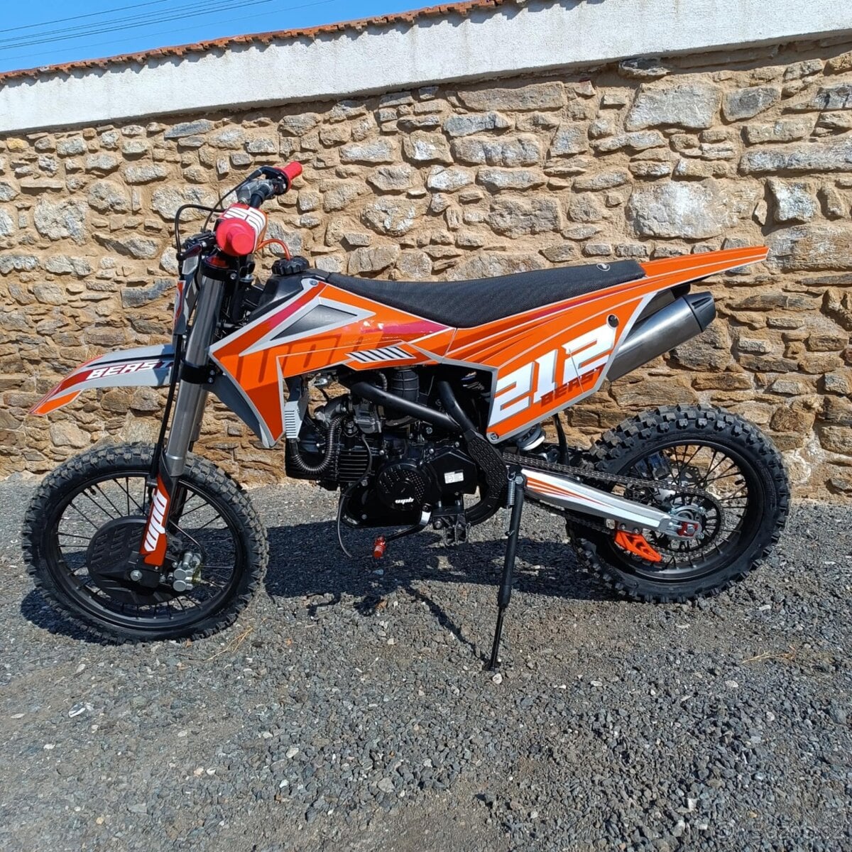 Pitbike WPB Beast 212, 17x14