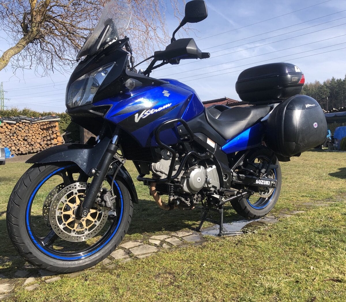 Suzuki DL V Strom 650