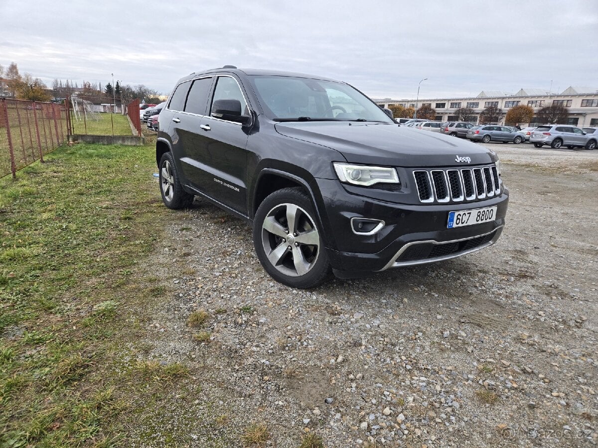 Jeep Grand Cherokee Overland 3.0 CRDi, 184kw, rok 2014