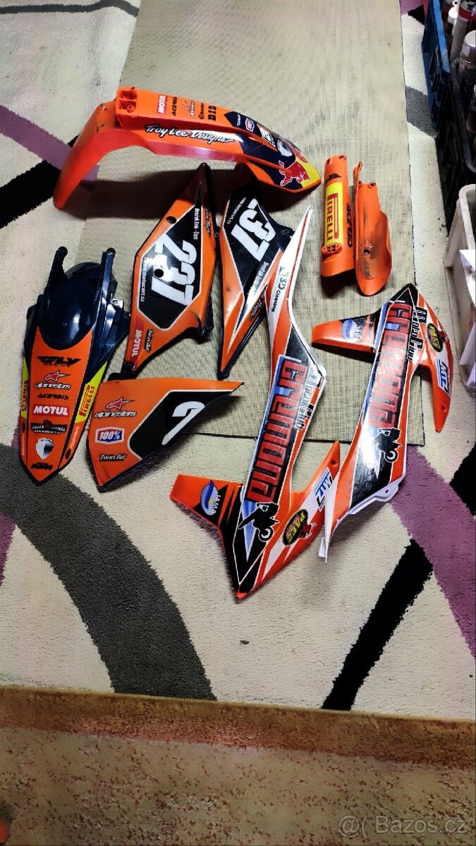 KTM sx 2019 až 2022