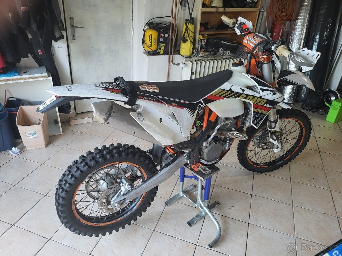 KTM 350 EXC-F sixdays