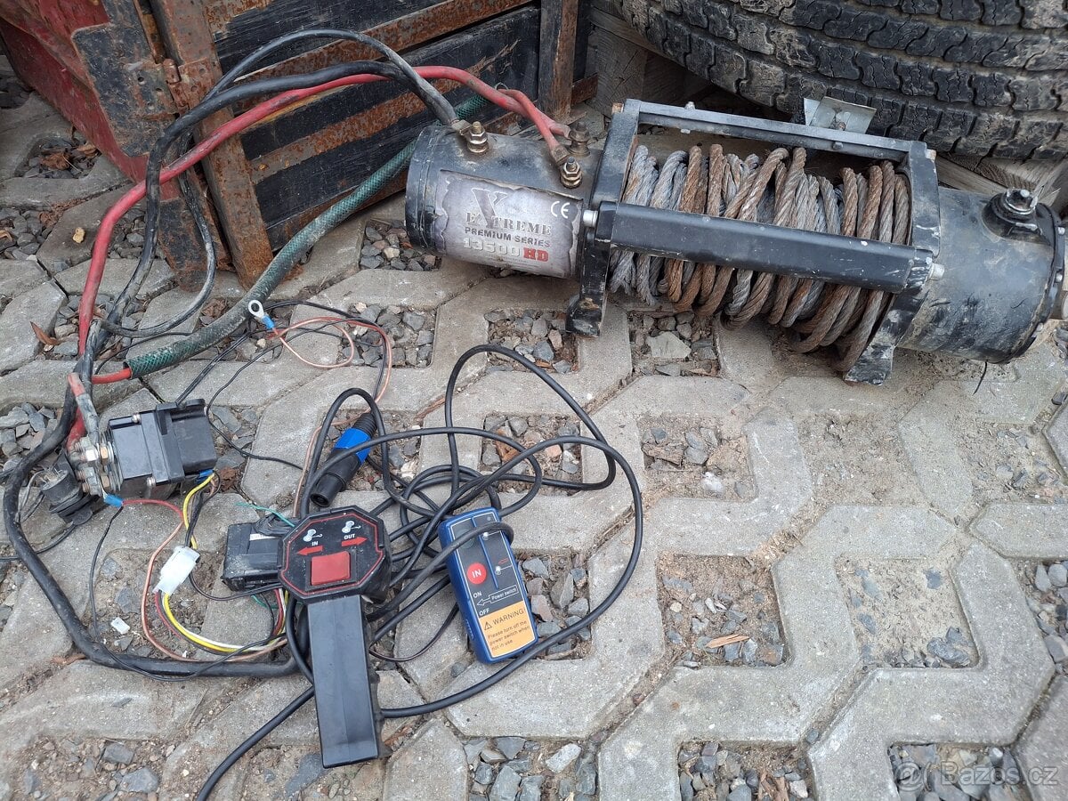 Navijak na auto 13500lb