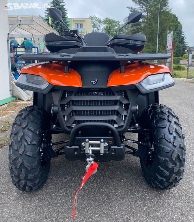 ČTYŘKOLKA SEGWAY - AT5 S T3b +50% SLEVA NA BOX