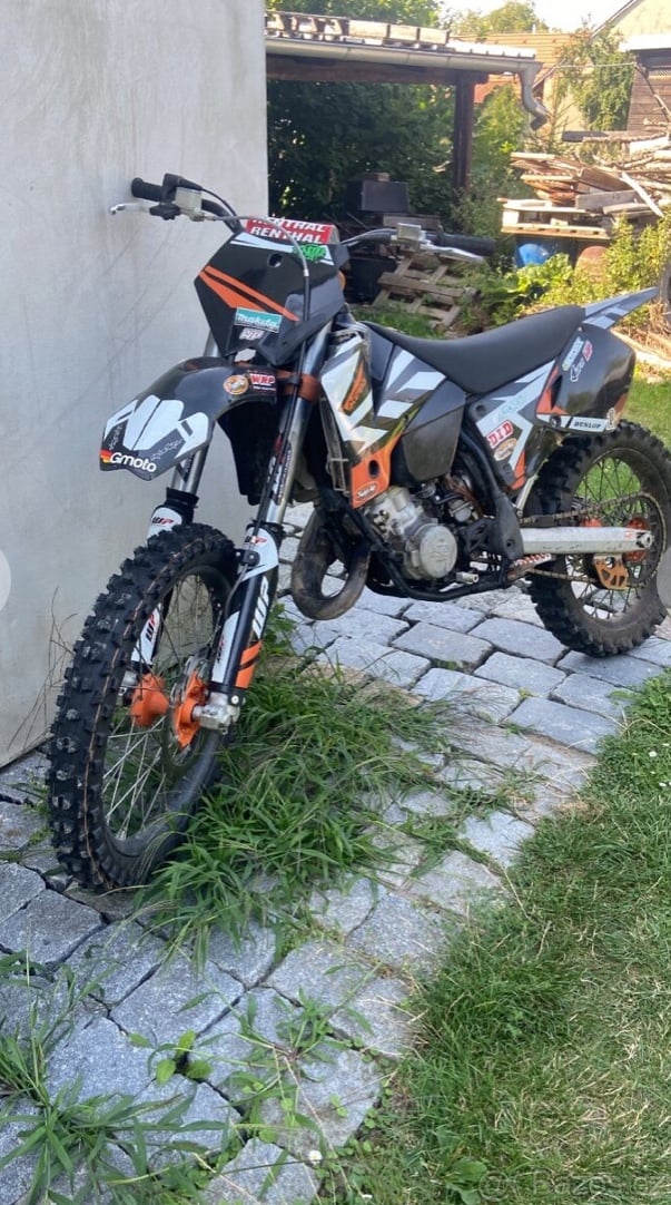 Shanim crossku 125 2t nebo 250 4 t