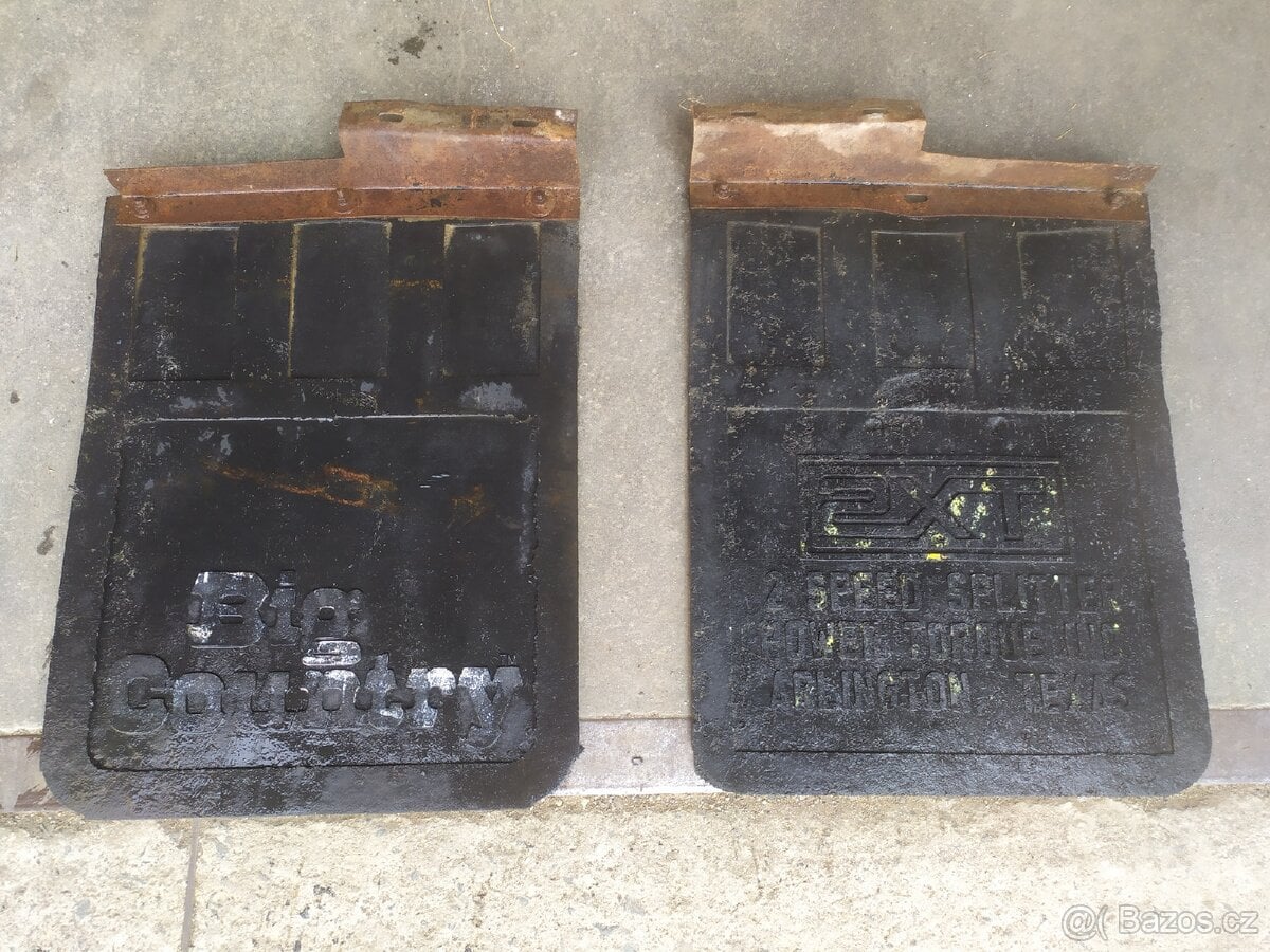 Zástěrky mud flaps pickup semi truck kamion