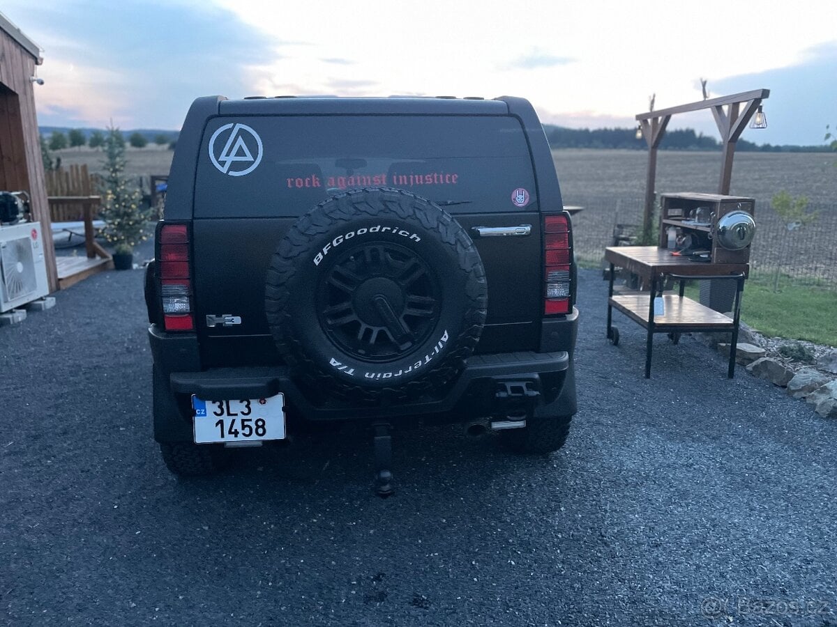 Prodám HummerH3 rv 2007 3,7
