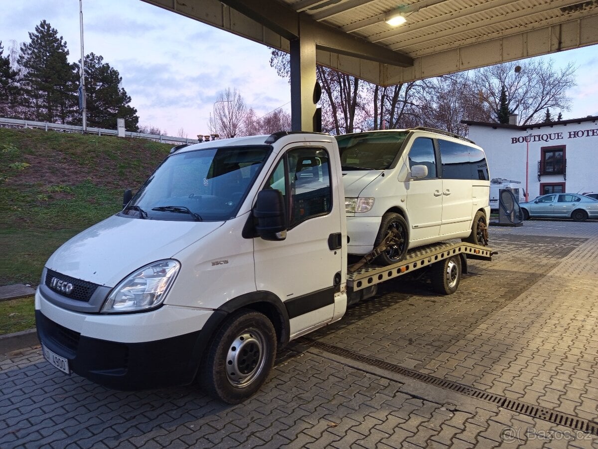 ODTAHOVKA IVECO DAILY VÝMĚNA MOŽNÁ