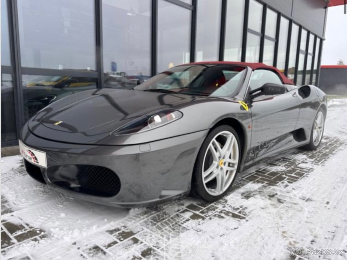 Ferrari F 430 4,3 SpiderNAVI