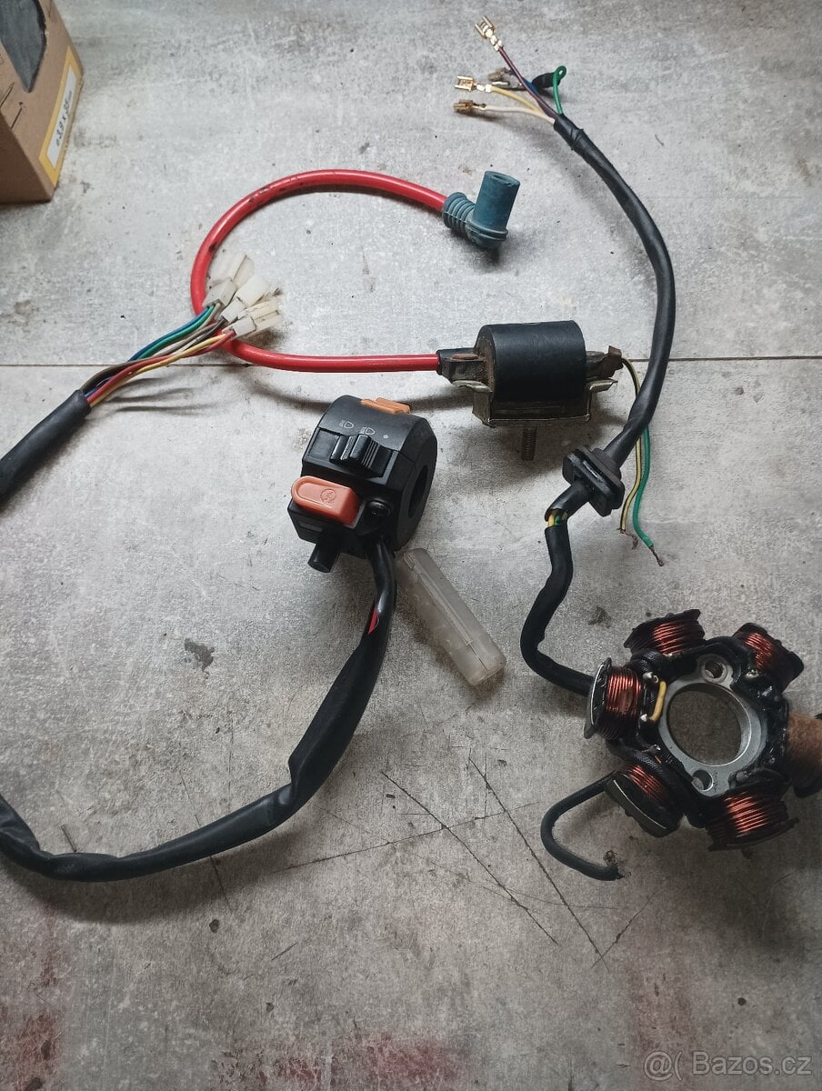 Elektrika na Čtyřkolku ATV