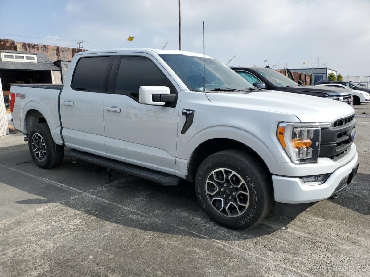 Ford F150 SuperCrew 2021